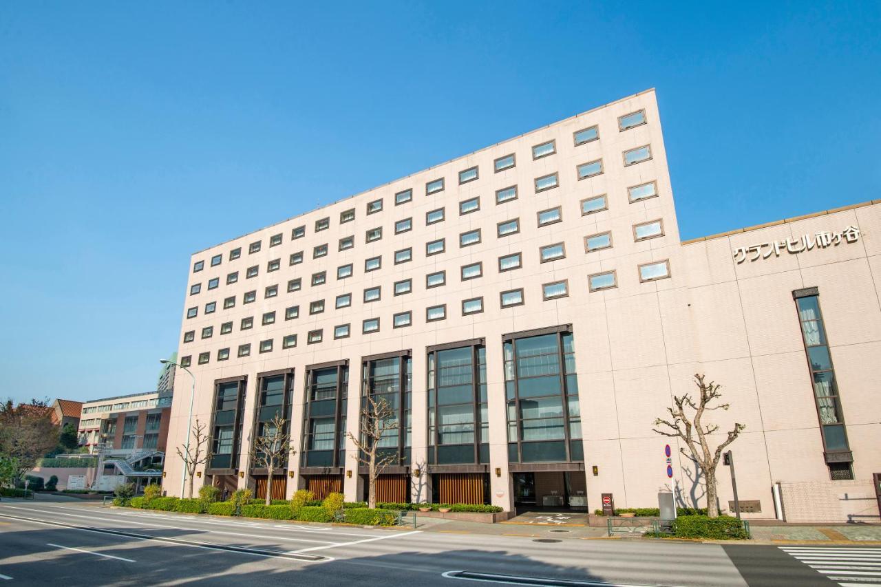 Hotel Grand Hill Ichigaya Tokyo Dış mekan fotoğraf