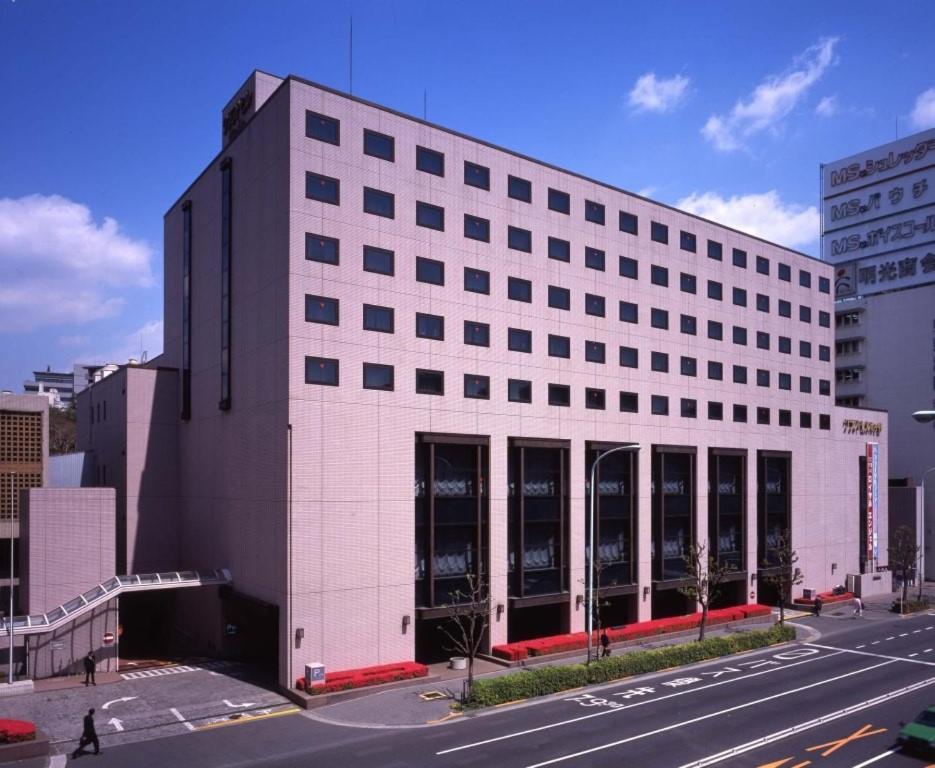 Hotel Grand Hill Ichigaya Tokyo Dış mekan fotoğraf
